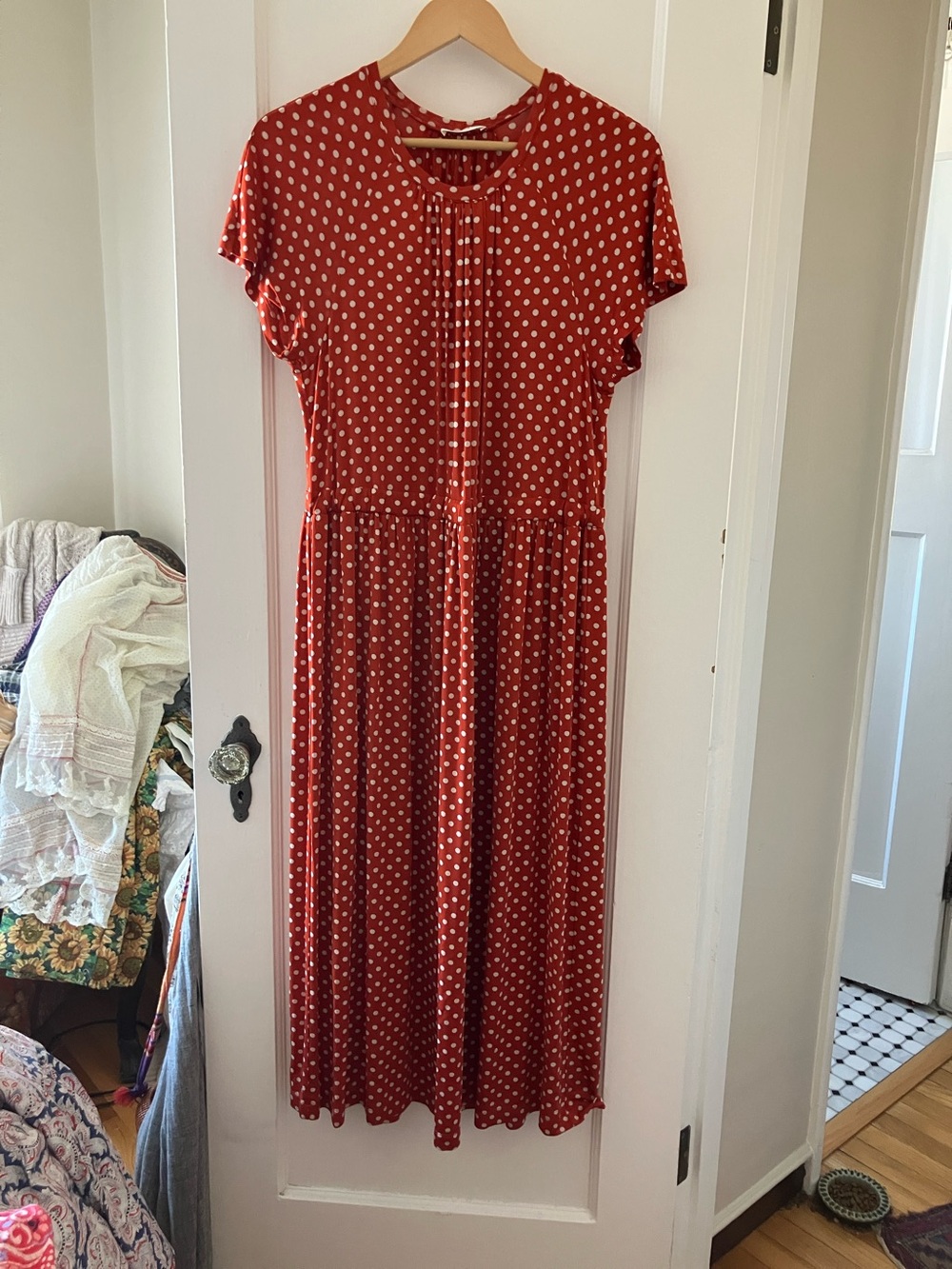 STINE GOYA dress runs big